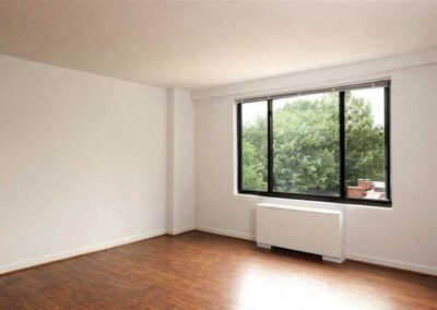 Unfurnished bedroom in unit