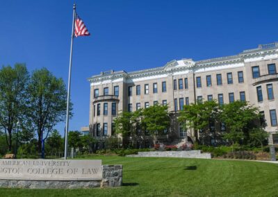 Nearby American University Washington College of Law